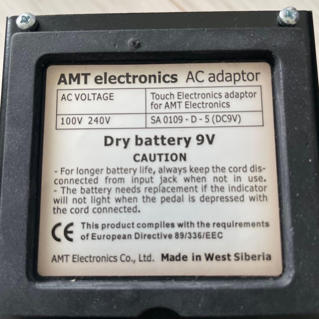 ギター AMT RAMMSTEIN DISTORTION COMBO EMULATOR
