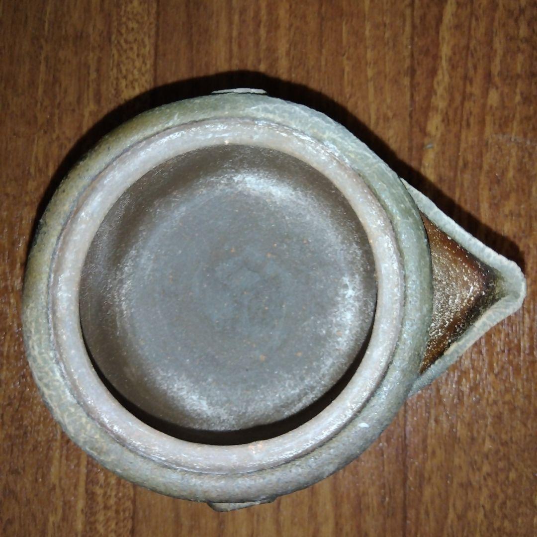 宝瓶 備前陶苑 陶器製 松の実 急須 木箱付き 共箱付き 松ぼっくり 備前焼