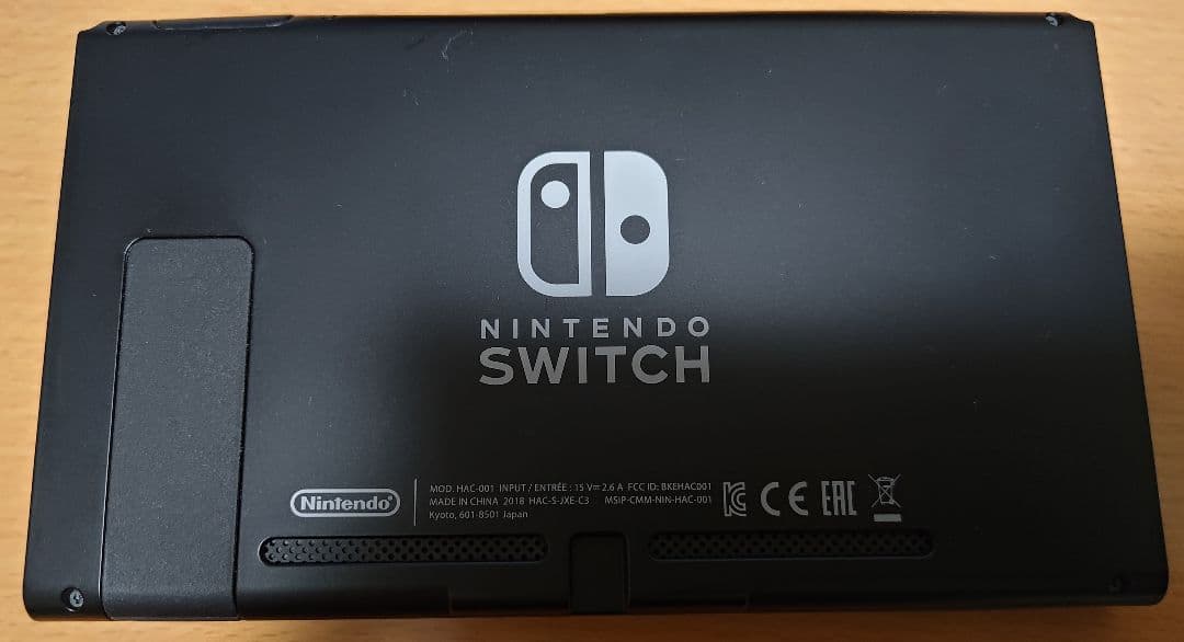 Nintendo Switch 本体 ネオンレッド/ブルー　美品