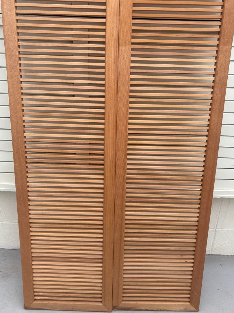 千本格子　欄間