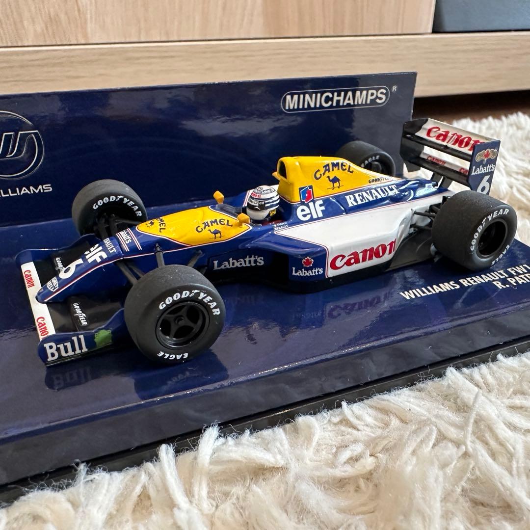 1/43 MINICHAMPS ウィリアムズ FW14 パトレーゼ 1991