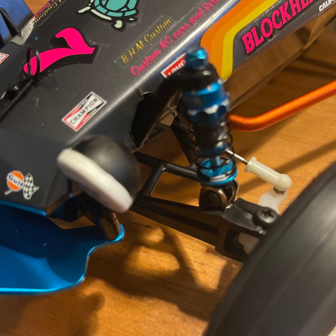 タミヤ★当時物★ホーネット★ブロックヘッドモータース仕様カスタム★