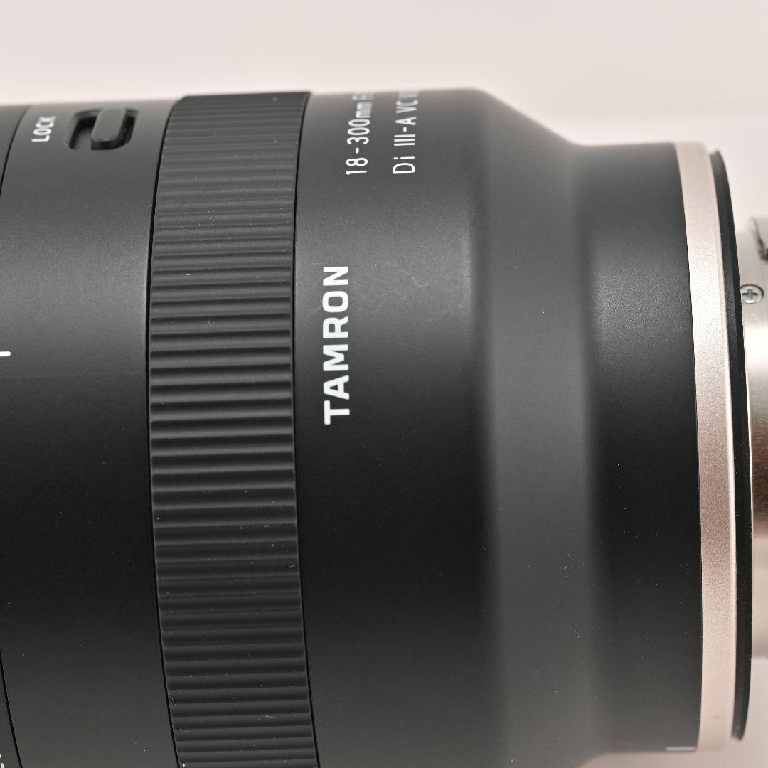 TAMRON 18-300mm 　ソニー　Eマウント