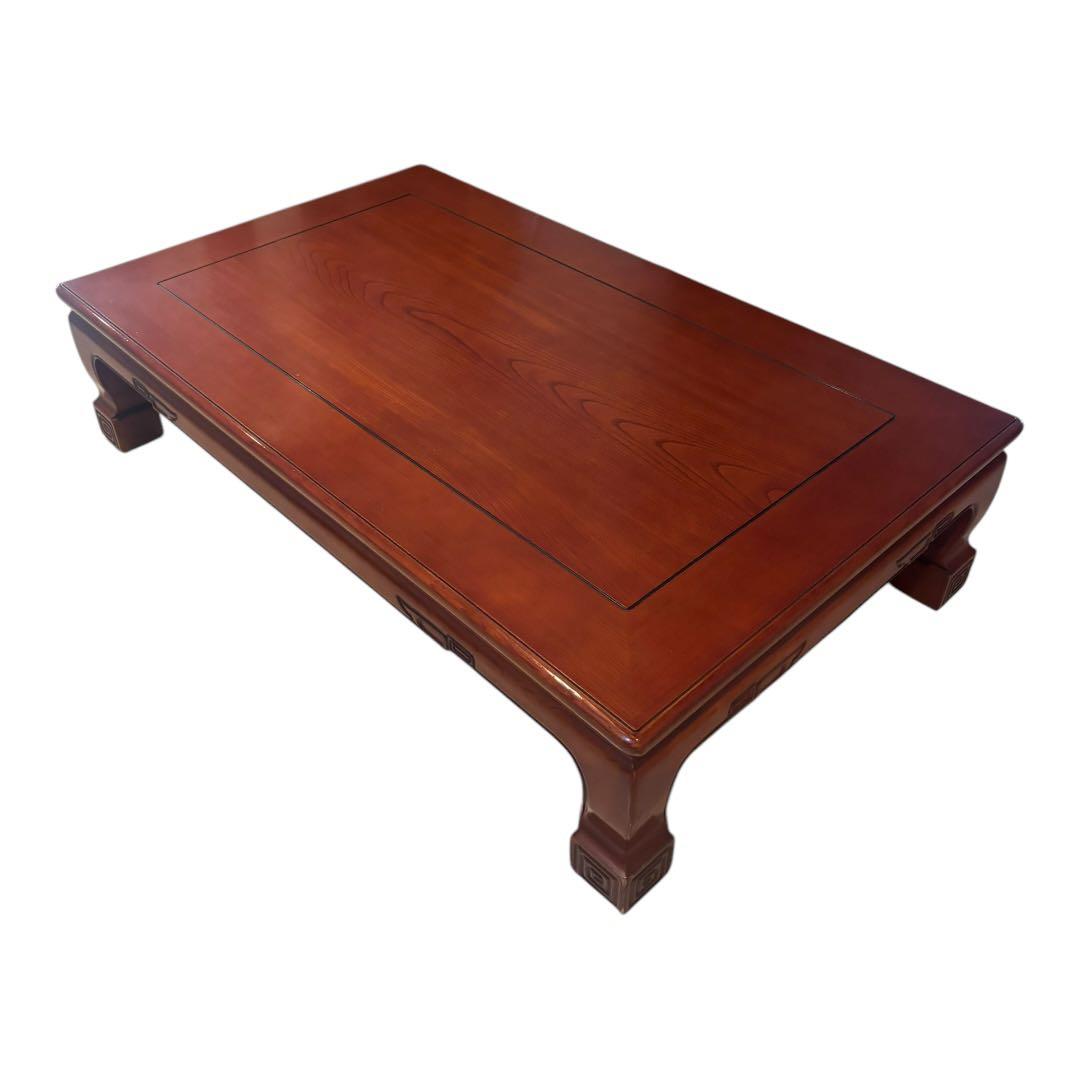 カリモク　ローテーブル　座卓　大きい