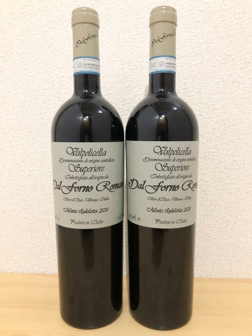 1/16 22時まで値下げ‼️ダル フォルノ ロマーノ スペリオーレ2011 2本