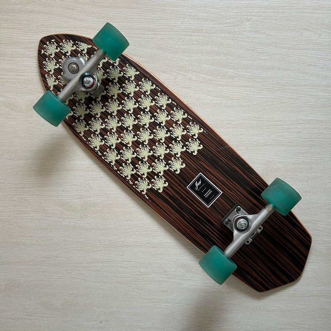 サーフスケートYOW PADANG PADANG 34インチ