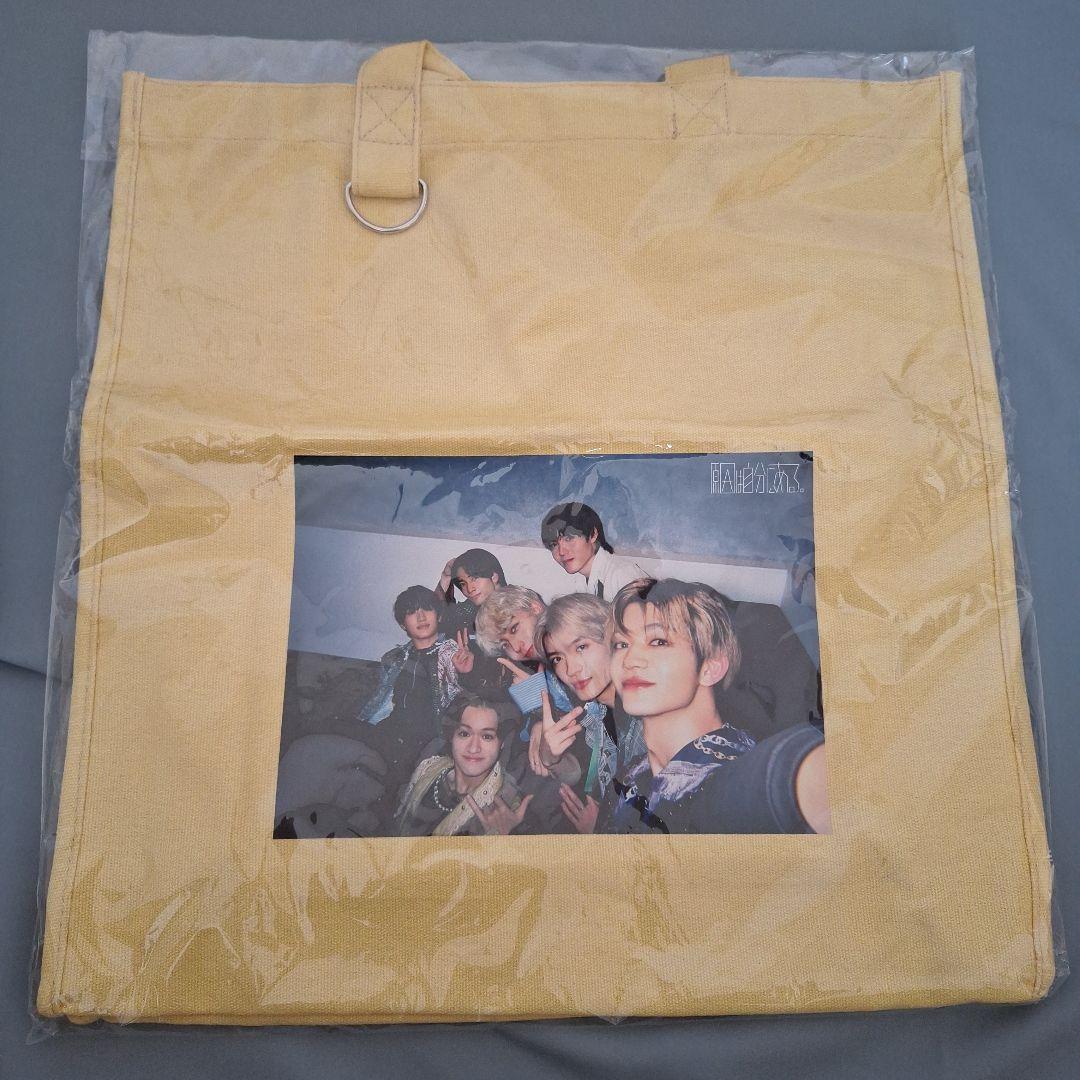 原因は自分にある。 大倉空人 トートバッグ