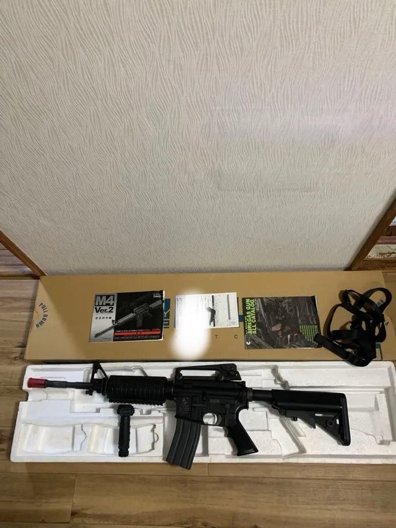 チキチキ ですkscM4ガスガンバージョン2