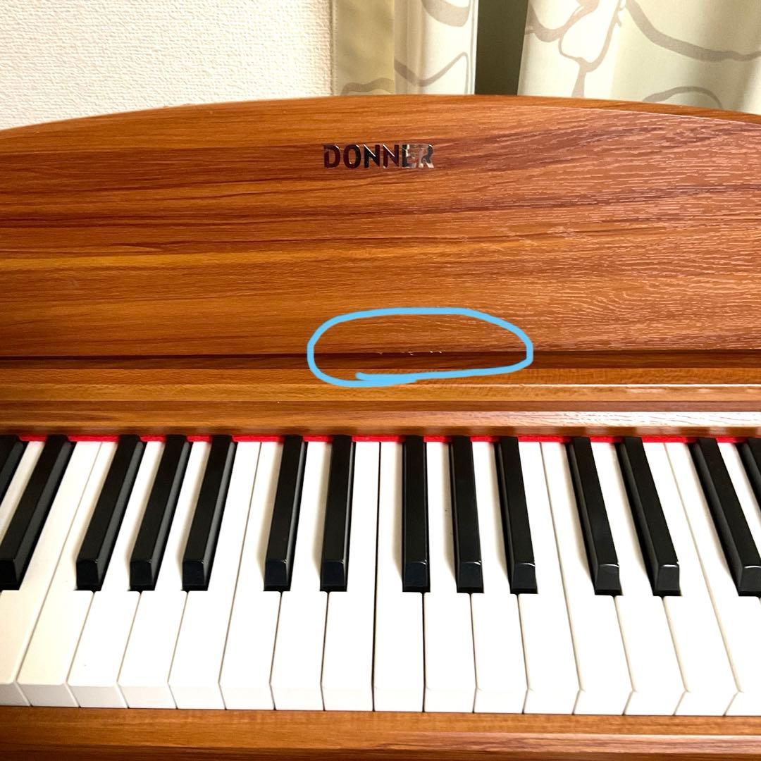 ☆Donner DDP-80☆電子ピアノ(2023年12月購入)