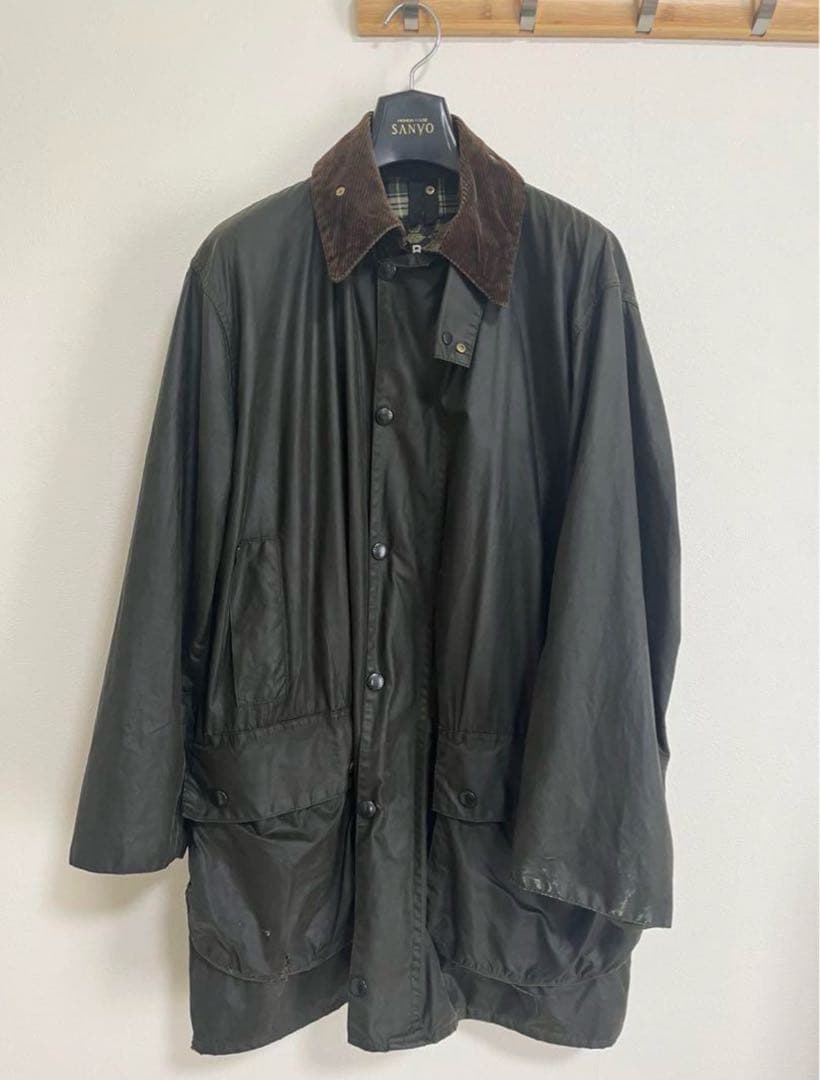 蓮*花様 Barbour BORDER 88年製 80s