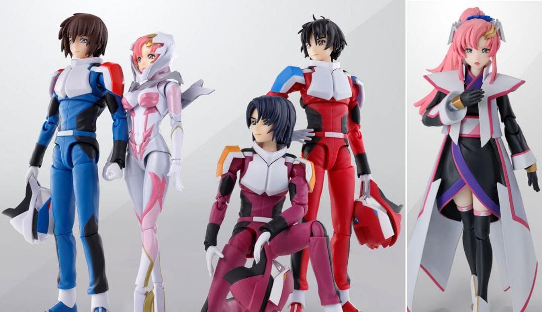 ガンダムSEED FREEDOM S.H.Figuarts セット キラ ラクス