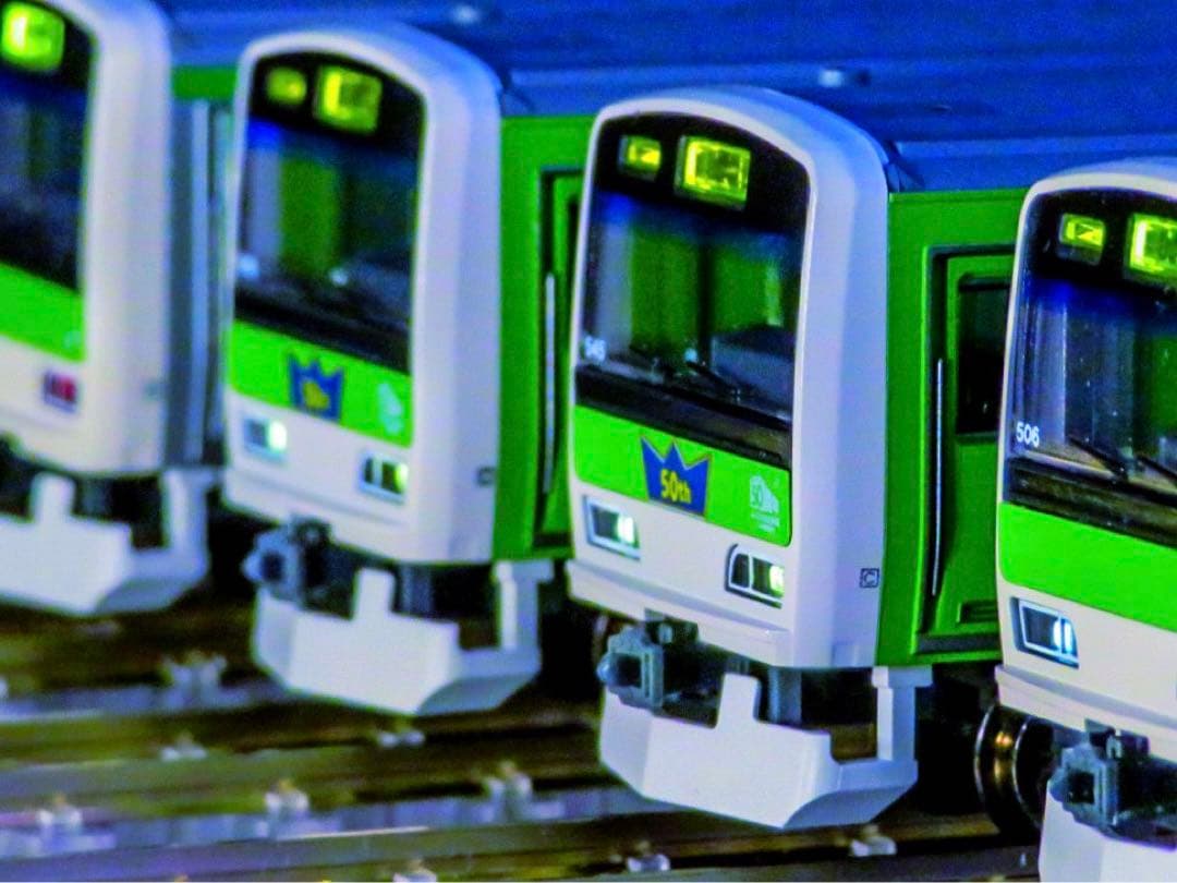 KATO E231系500番台「みどりの山手線ラッピングトレイン」 【新品】