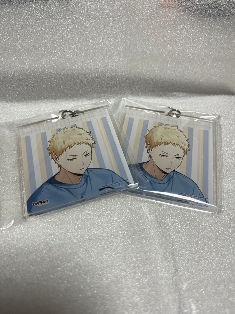 ハイドリ２周年記念　アクキー　月島