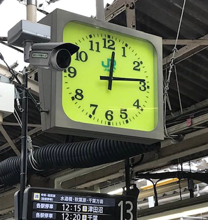 JR東日本 みどりの駅時計 アラームクロック　2個セット新品未開封