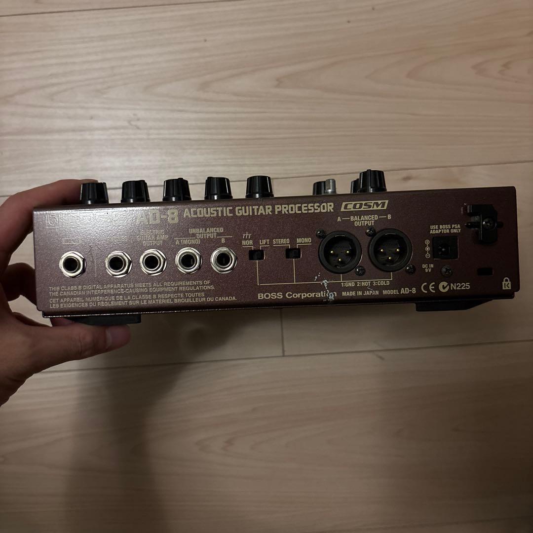 BOSS AB-8 プリアンプ