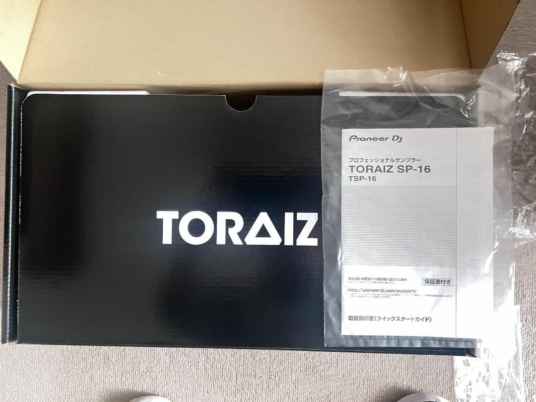 DJ機材 Pioneer DJ TORAIZ SP-16