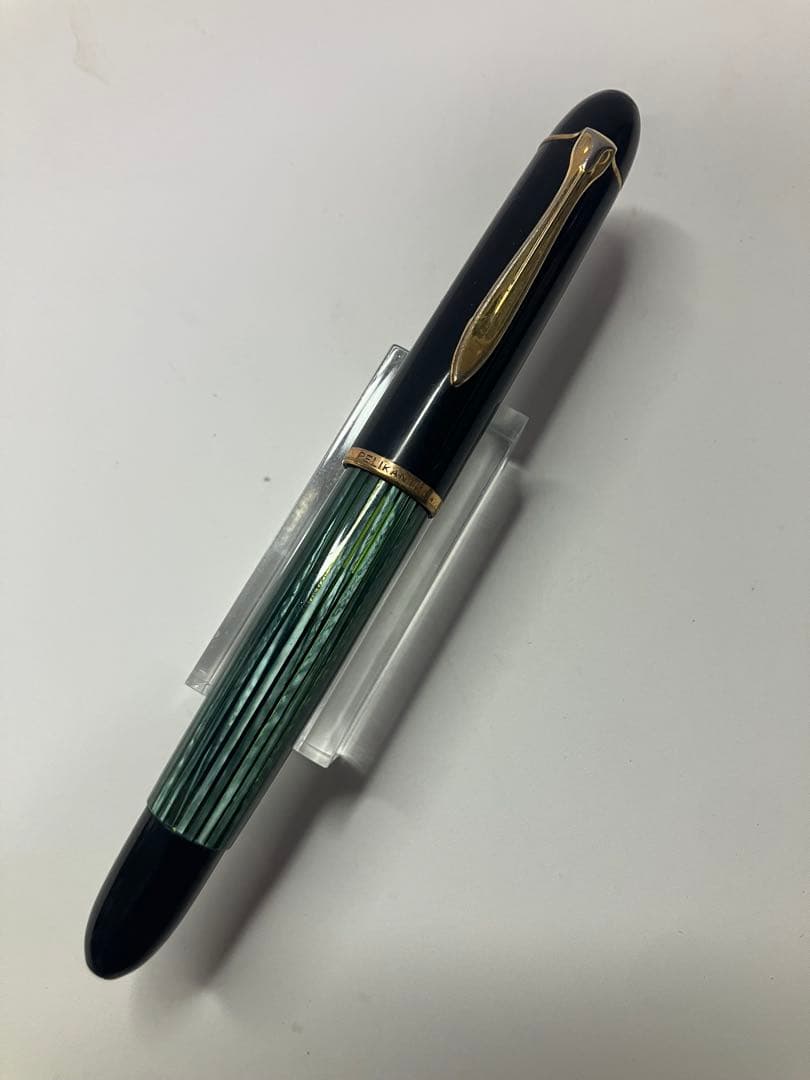 Pelikan　ペリカン　140　万年筆　DEF　緑縞
