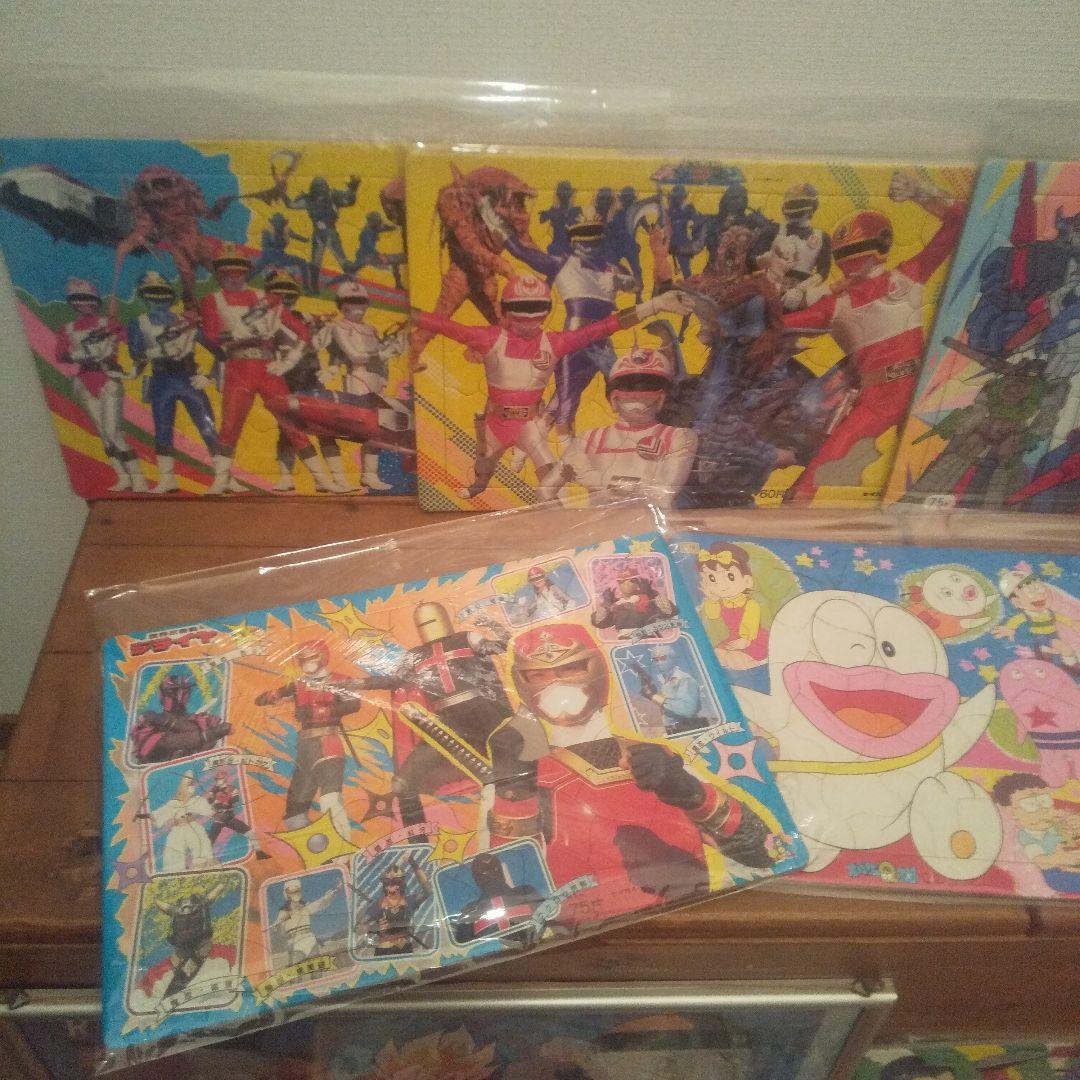 当時物　ジグソーパズル