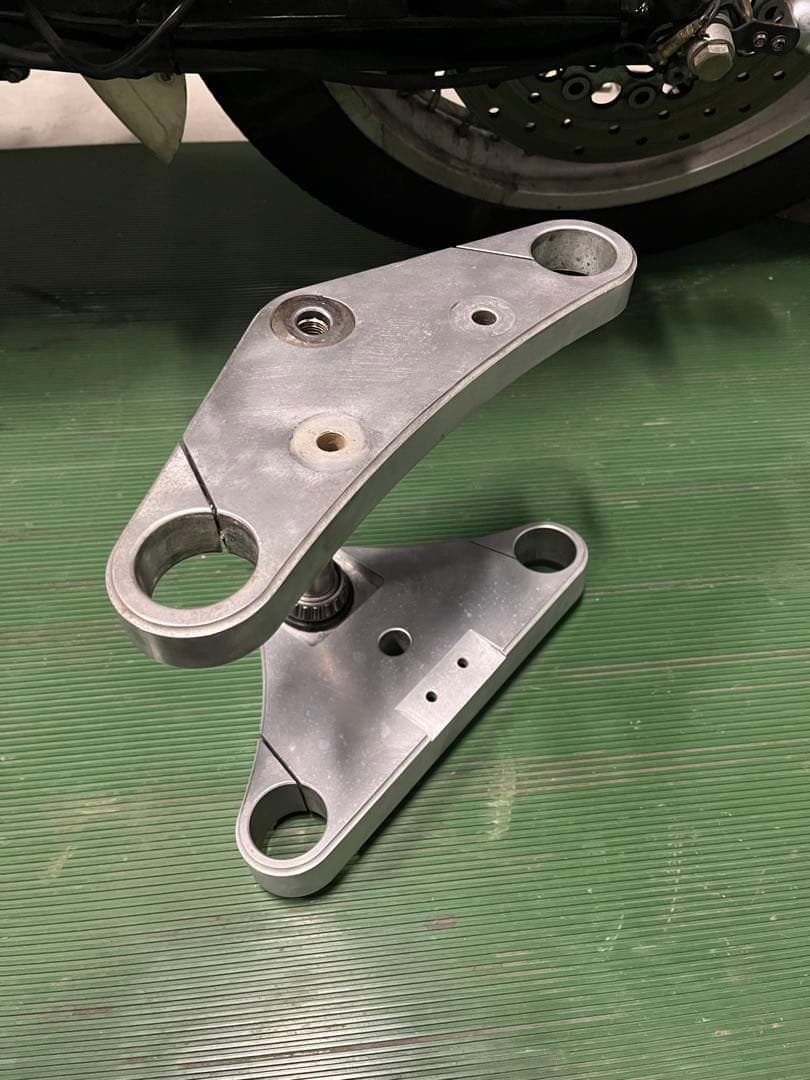 u*c様 最終値下げバルカン400 12度レイクトリプルツリー 社外部品