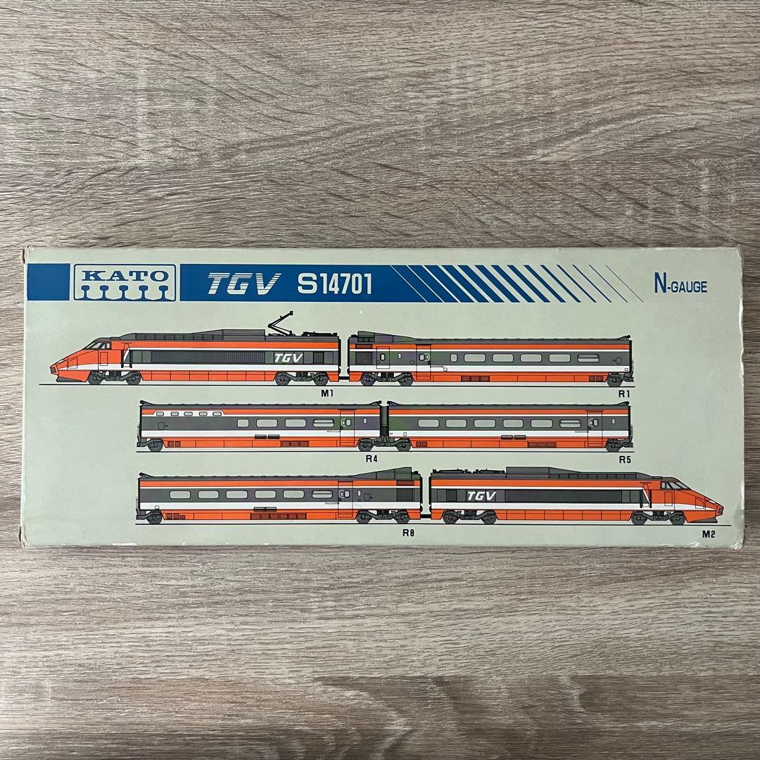 鉄道模型 KATO TGV S14701 N-GAUGE