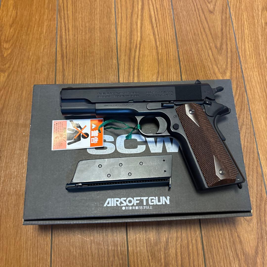 ウエスタンアームス　SCW COLT M1911A1 U.S.ARMY