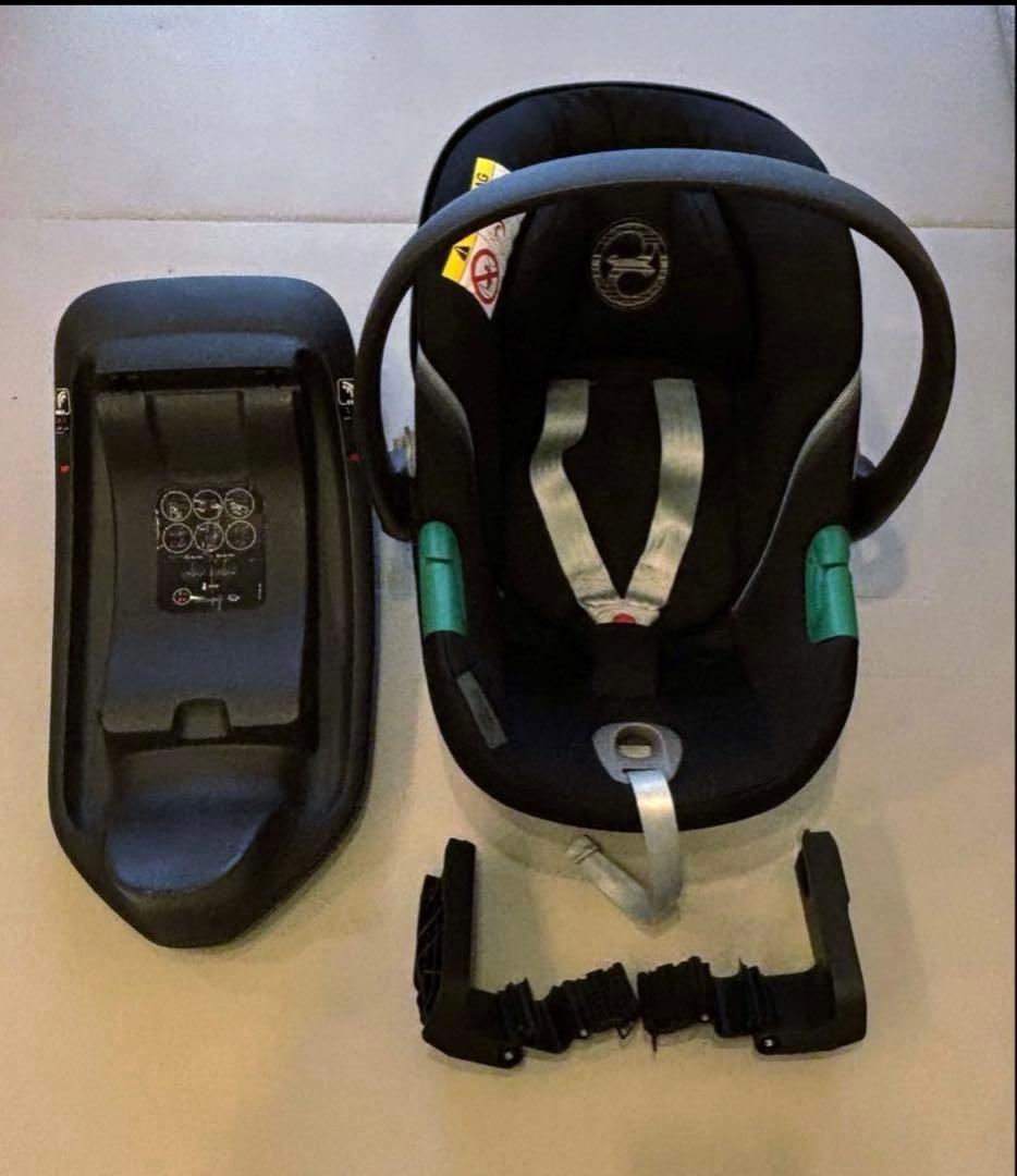 Cybex Aton S2/Base One/ベビーカーアダプター 3点セット