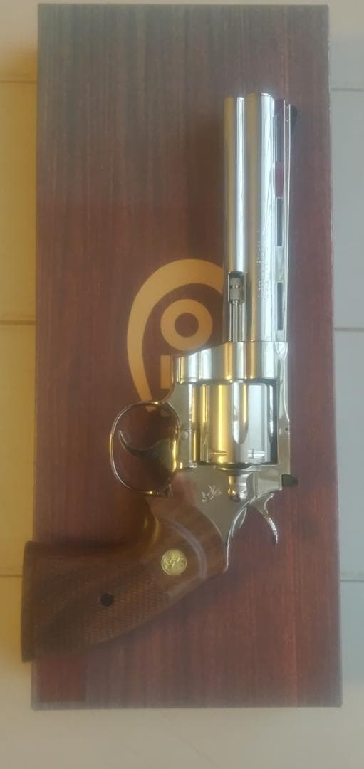 カナカワークス、コルトパイソンRモデル、ガスガン。