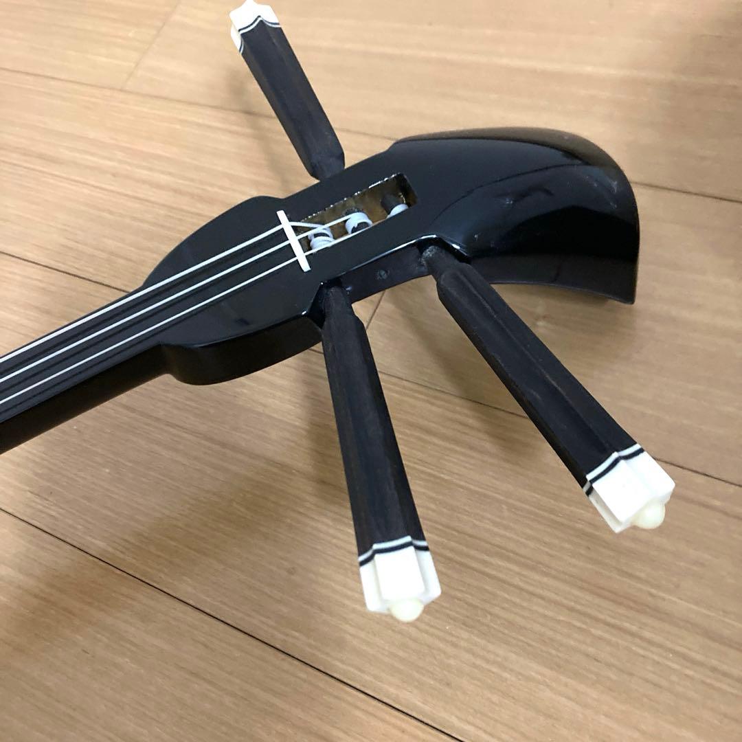 沖縄三線　蛇本革　ケース付き