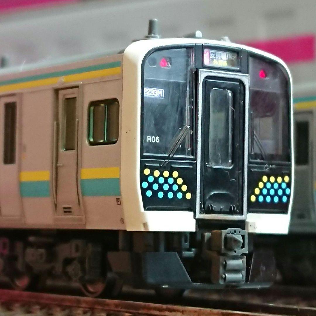 Nゲージ KATO E131系0番台 2両セット