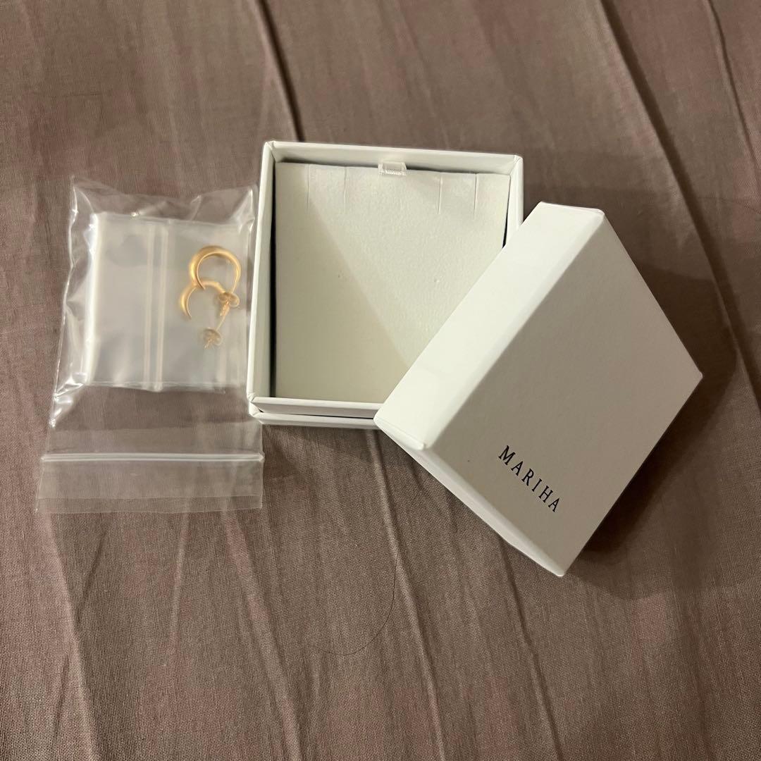 I*y様 MARIHA Mystic Orbs ピアス (ゴールドカラー)【SV