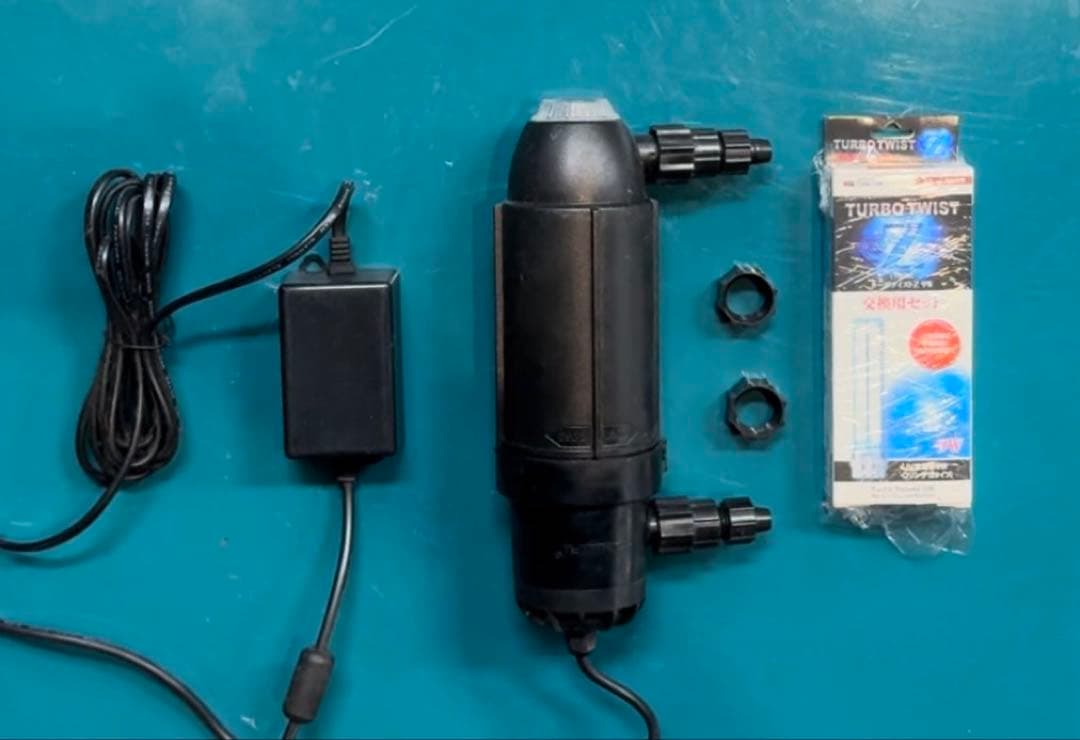 カミハタ　ターボツイストZ 9W 新品交換用セット付き