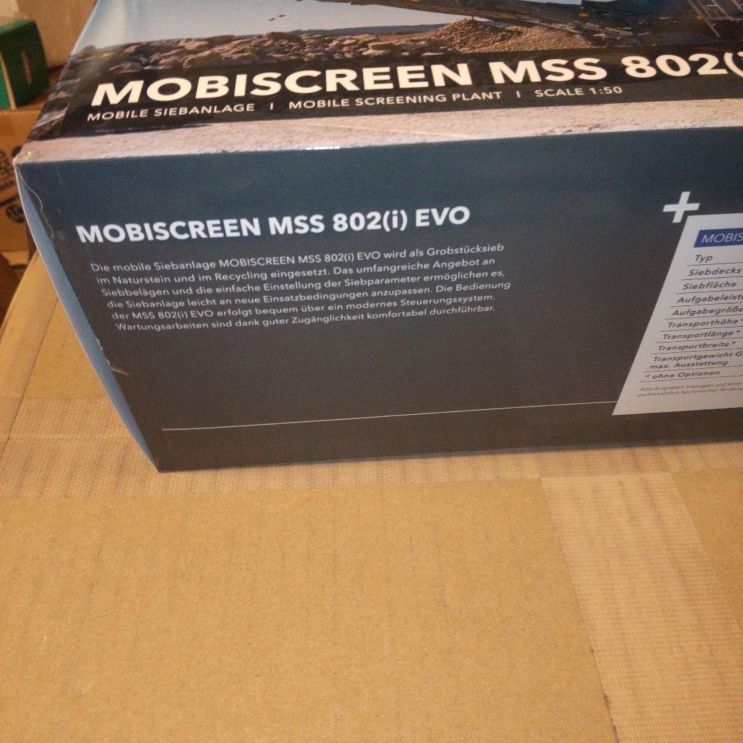 MOBISCREEN MSS 802(i) EVO モデル 1:50