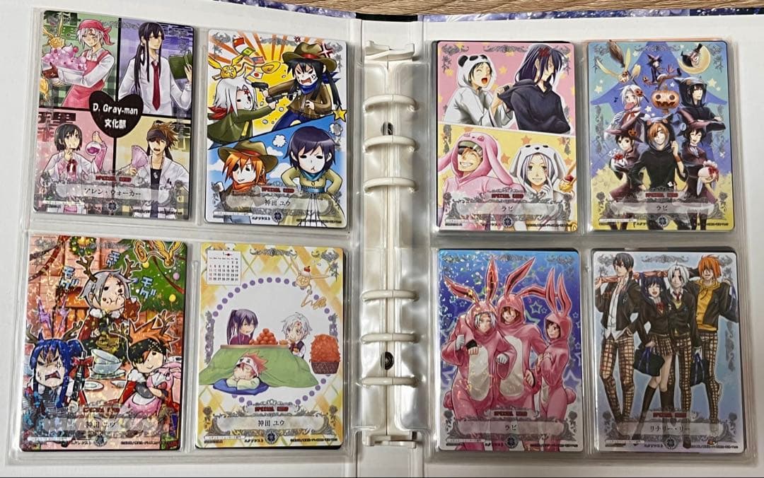 D.Gray-man ドリームオブD コンプリート全66種類
