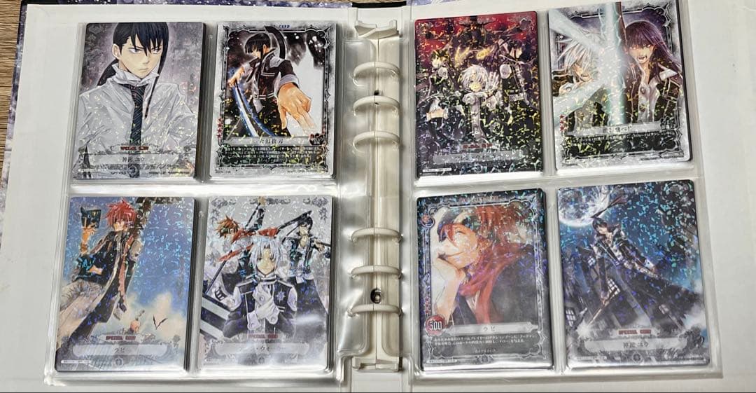 D.Gray-man ドリームオブD コンプリート全66種類