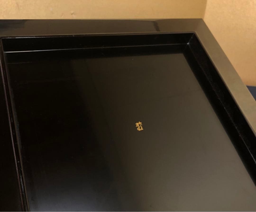 割引❗️《レ》輪島塗 盛器 輪島 慶塚作 木製漆器 共布 共箱 251125え6