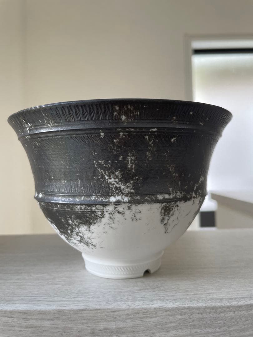 工芸品 -SYN- Bowl Type BLA/OFF (LARGE)