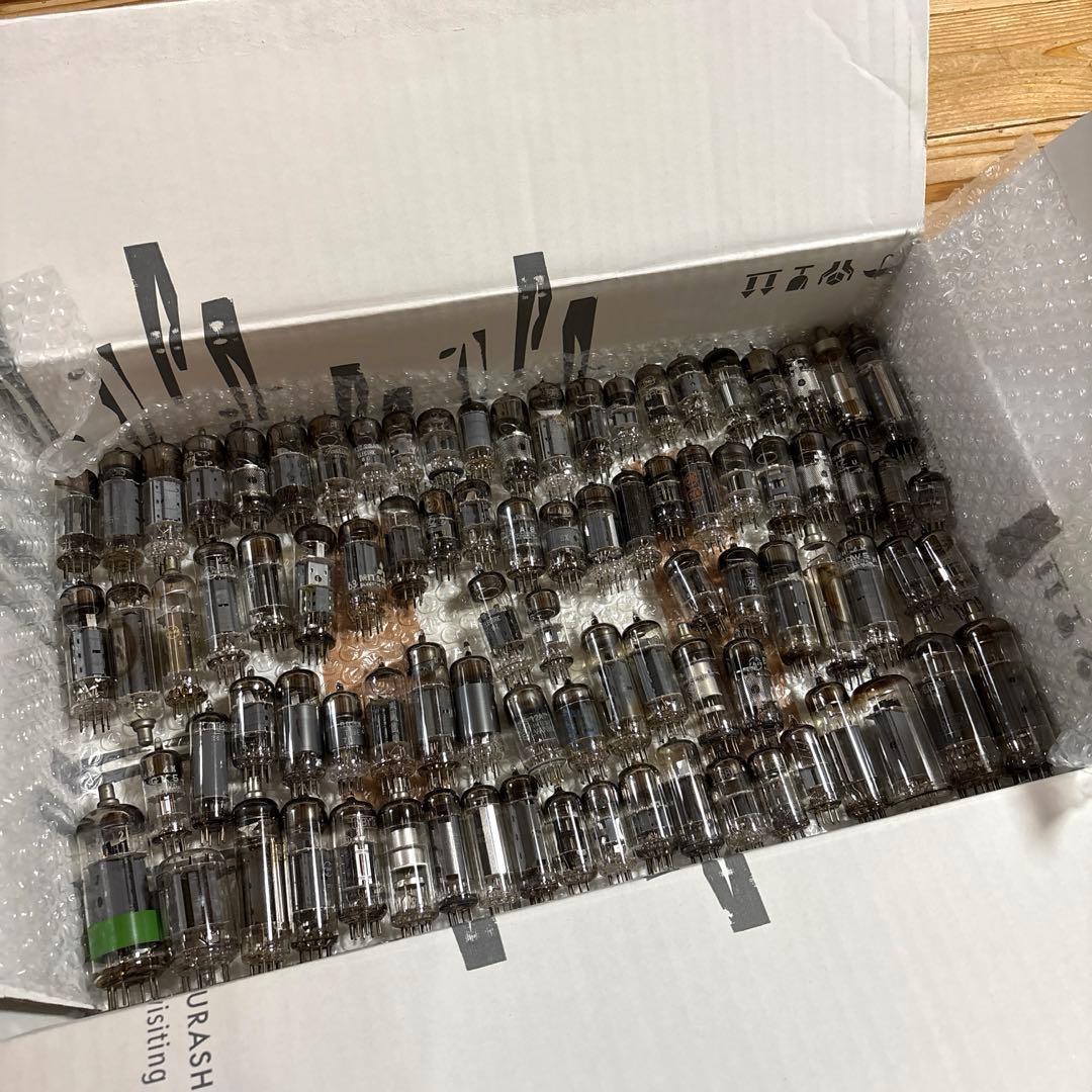 真空管157本 まとめ売り