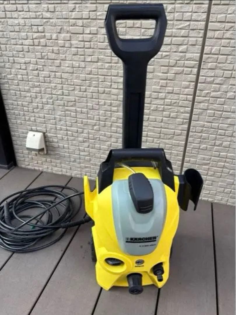 KARCHER K 2.900 silent 高圧洗浄機本体　説明書付ケルヒャー