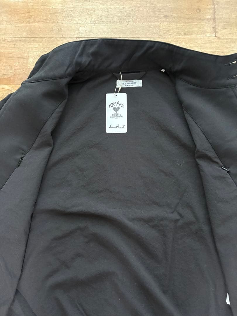 【再値下げ】ハリウッドランチマーケット　フィールソーホット ハリントンジャケット