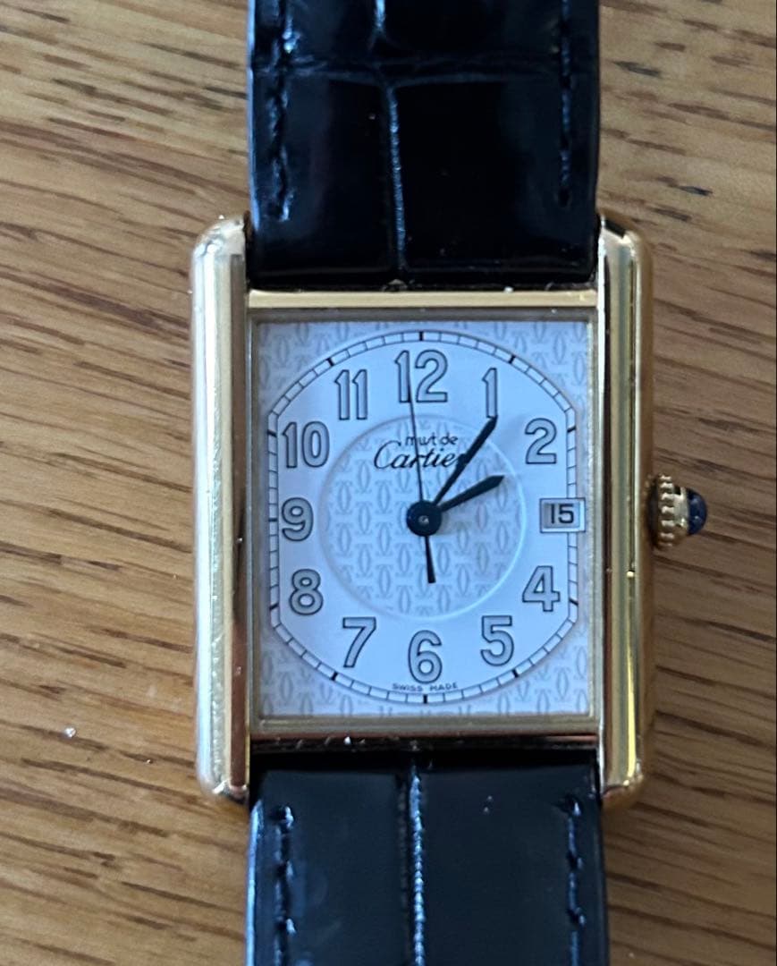 Cartier 腕時計 マストタンクXL