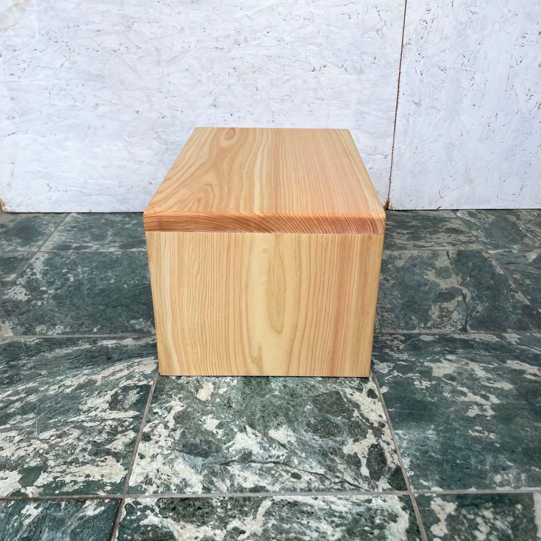 kaou　国産ひのき　踏台