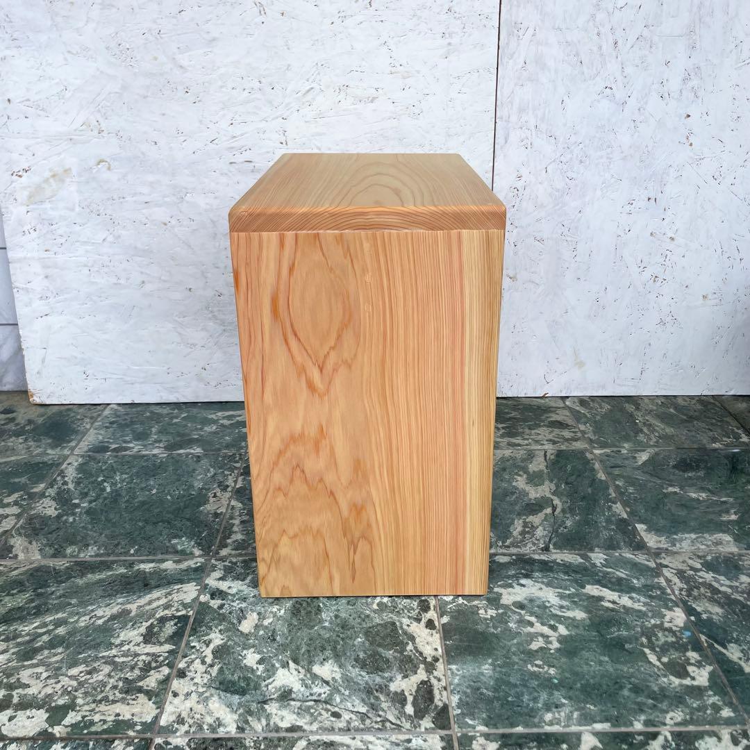 kaou　国産ひのき　踏台