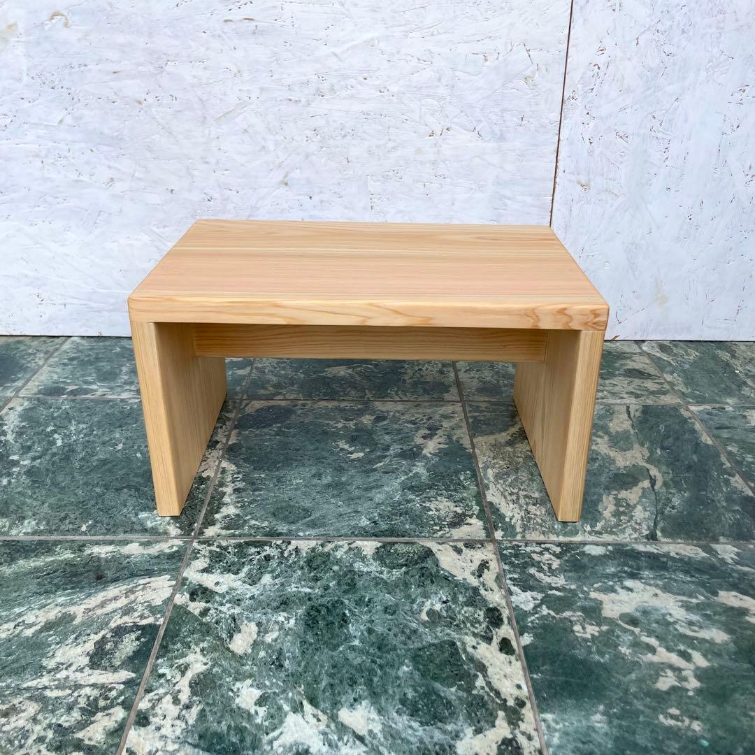 kaou　国産ひのき　踏台