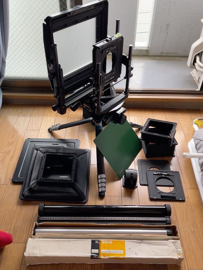 toyo 810 G 大判　カメラ