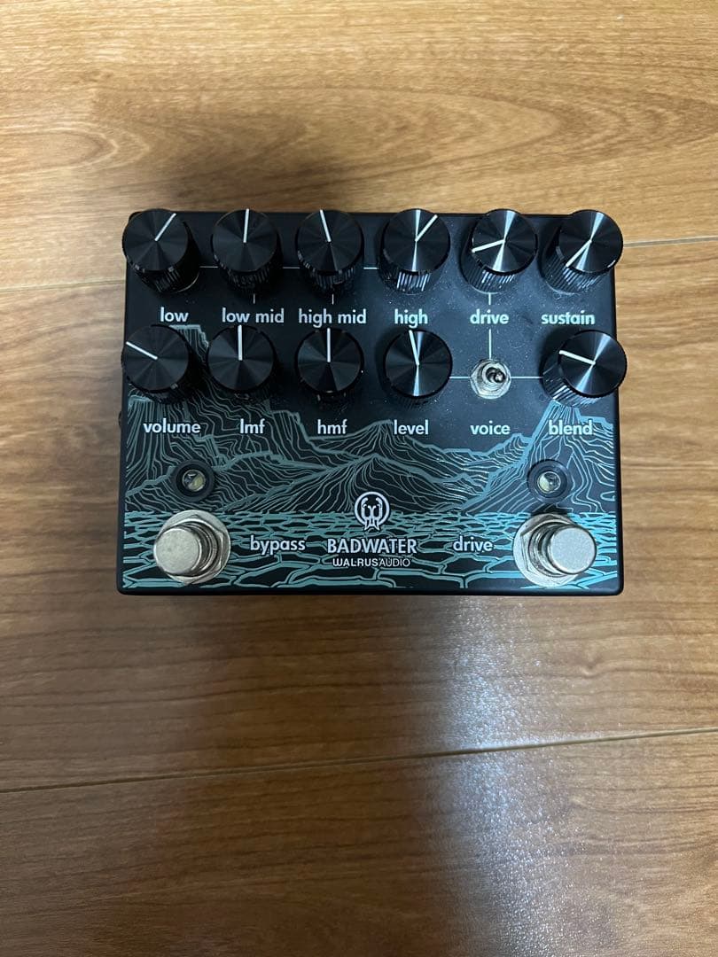 WALRUS AUDIO BADWATER ベースエフェクター