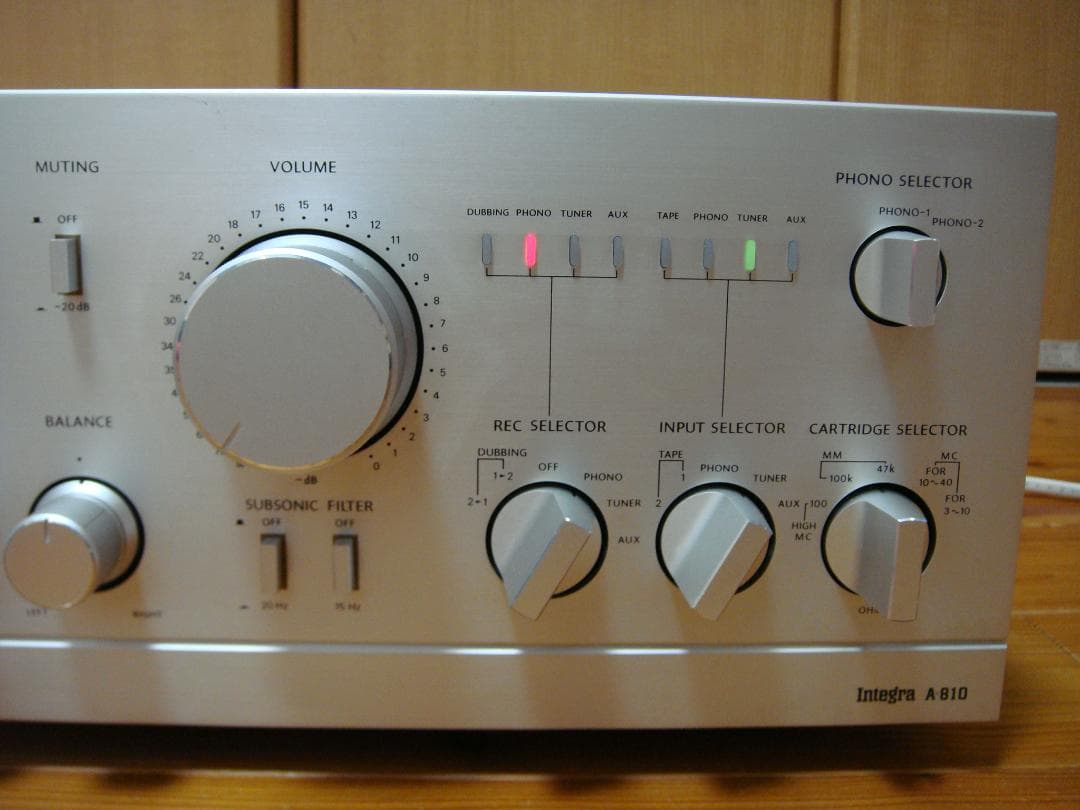 整備済 程度良 ONKYO オンキョー プリメイン Integra A-810