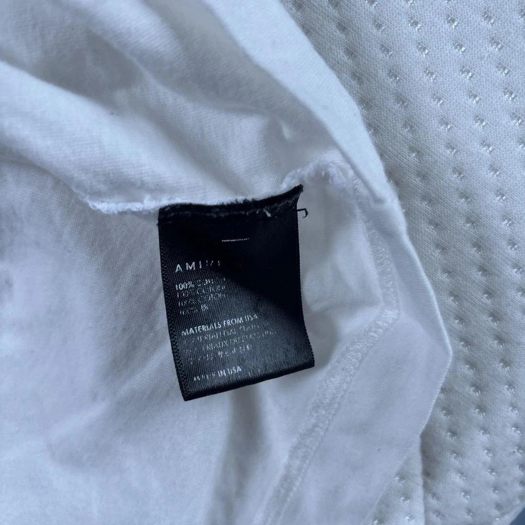 AMIRI ホワイト Tシャツ M