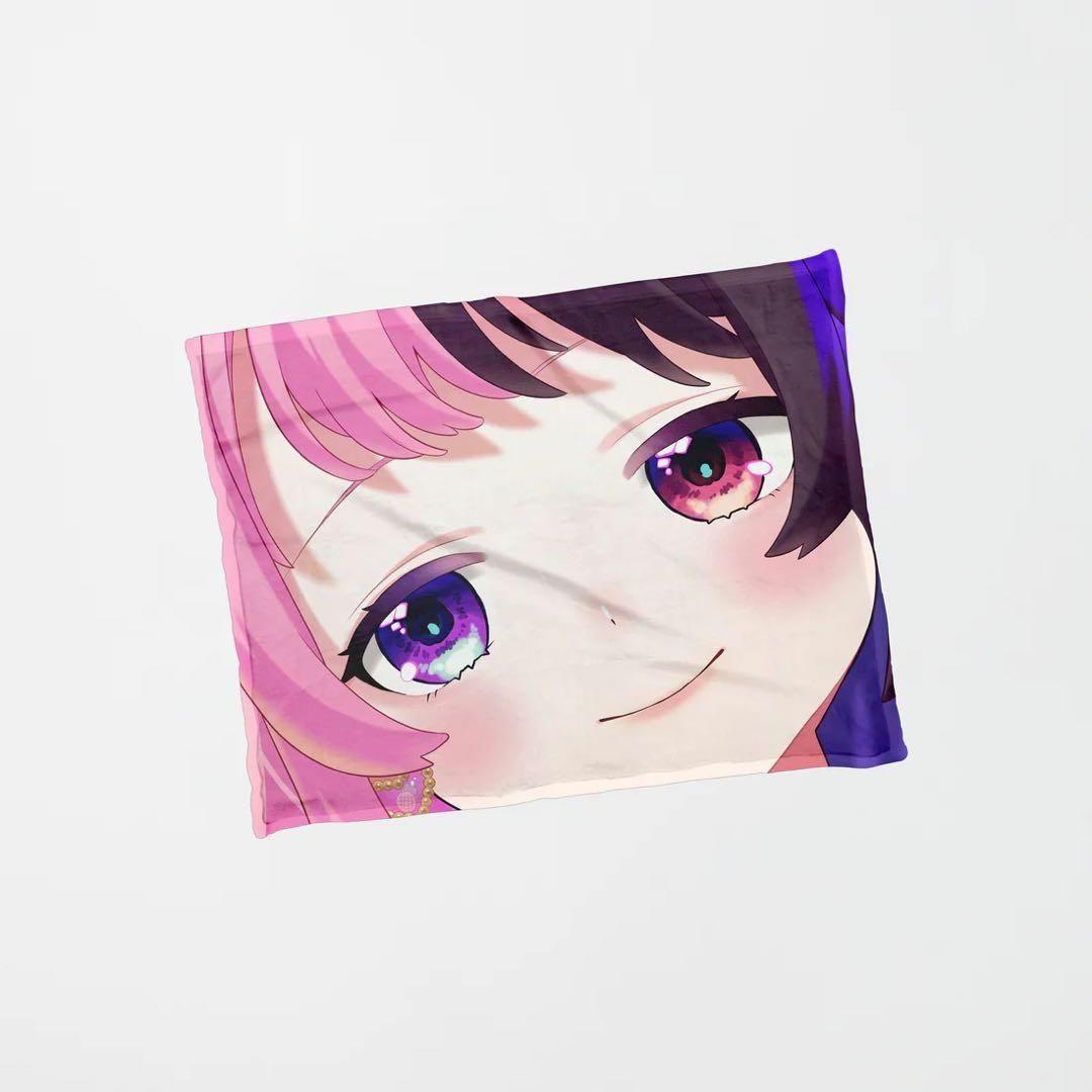 天鬼ぷるる 受注生産品 おまんじゅうブランケット