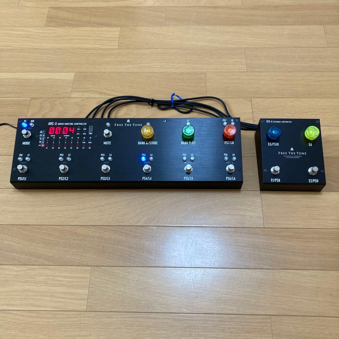 Free The Tone ARC-3 ＋ EFS-4 ＋ ケーブルセット