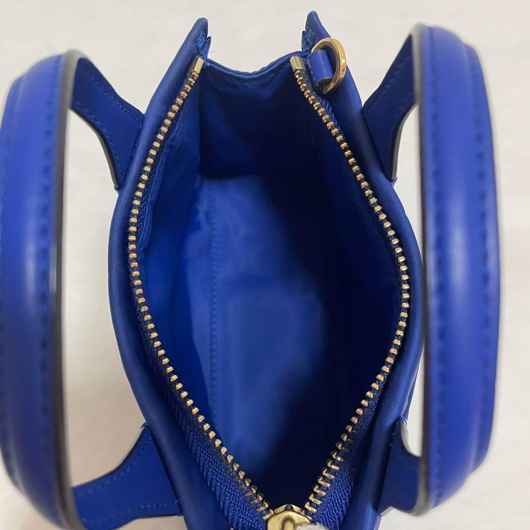 【美品】トリーバーチ エラ 2way ショルダーバッグ レザー×ナイロン 肩掛け